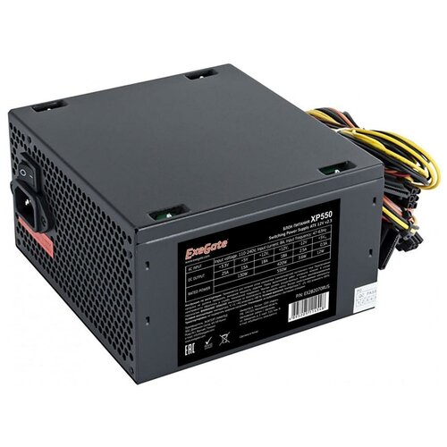 фото Блок питания exegate xp550 550 вт