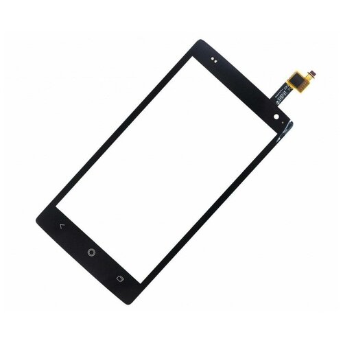 Тачскрин (сенсор) для Acer Liquid Z5 Dual (черный)