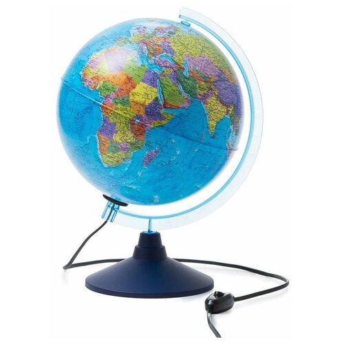 фото Глобус политический globen, 25см, интерактивный, с подсветкой + очки виртуальной реальности
