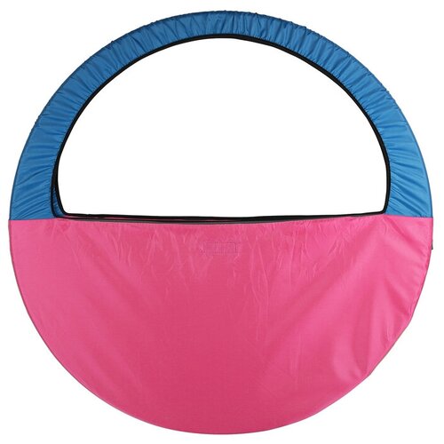 фото Чехол для обруча (сумка) 60-90 см, цвет голубой/розовый mikimarket