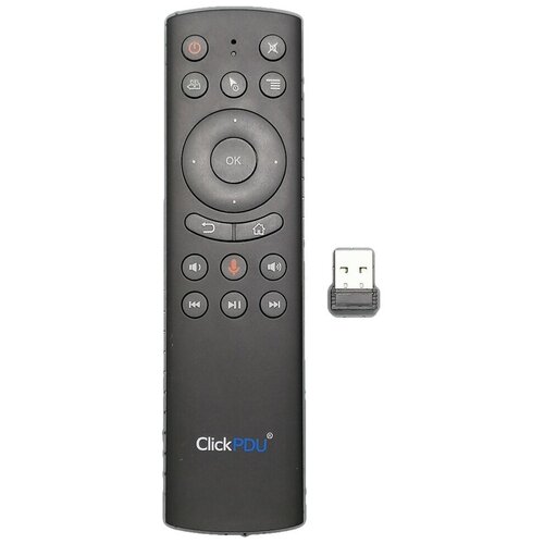 фото Пульт с голосовым поиском и гироскопом air remote mouse g20s clickpdu