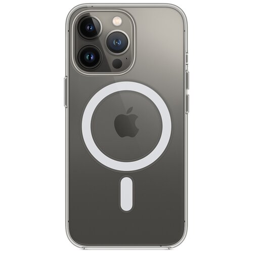 фото Чехол для apple iphone 13 pro clear with magsafe mm2y3ze/a