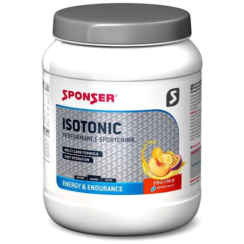 фото Изотоник sponser isotonic 1000 г, фруктовый микс