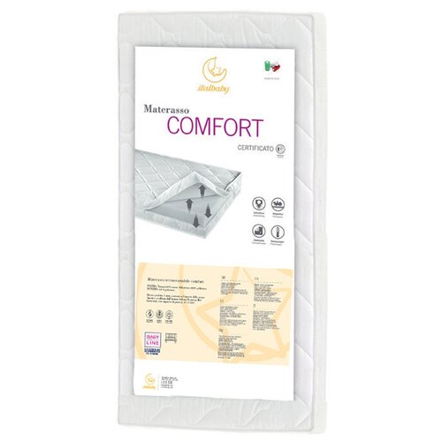 фото Матрас детский italbaby comfort, 70x140 см, белый