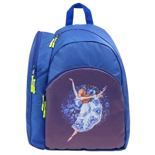 фото Рюкзак для художественной гимнастики hohloma, размер 39,5 х 27 х 19 см grace dance