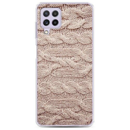 фото Силиконовый чехол "свитер" на samsung galaxy a22 / самсунг галакси a22 case place