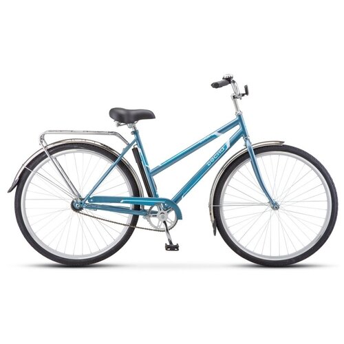 фото Велосипед дорожный десна вояж lady 28" голубой