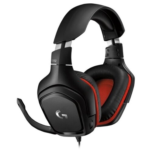 фото Игровая гарнитура logitech headset g332 wired gaming leatherette retail