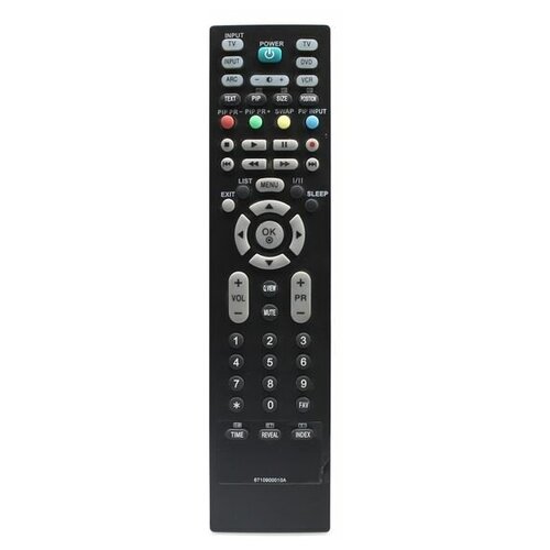 Пульт к LG 6710900010A box TV/DVD/VCR PLAZMA пульт ду huayu для lg akb72914018