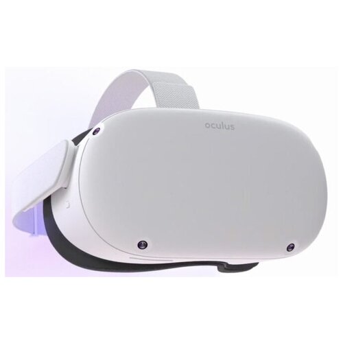 фото Шлем виртуальной реальности oculus quest 2 - 128 gb, белый