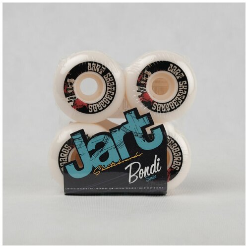 фото Колеса для скейтборда jart bondi wheels 58mm 83b 2021