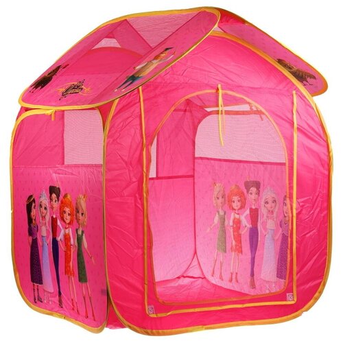 фото Палатка детская игровая царевны 83х80х105см, в сумке, тм играем вместе gfa-tsar-r