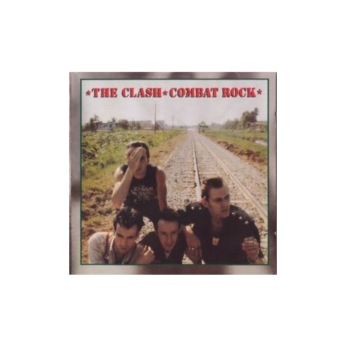 фото Компакт-диски, columbia, the clash - combat rock (cd)