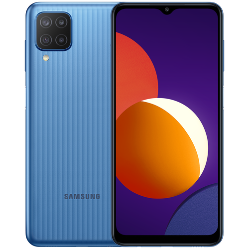 фото Смартфон samsung galaxy m12 3/32 гб ru, синий