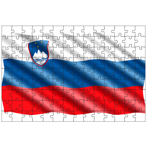 фото Магнитный пазл 27x18см."международный, знамя, флаг" на холодильник lotsprints