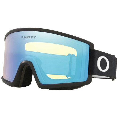 фото Лыжная маска oakley target line, m, черный