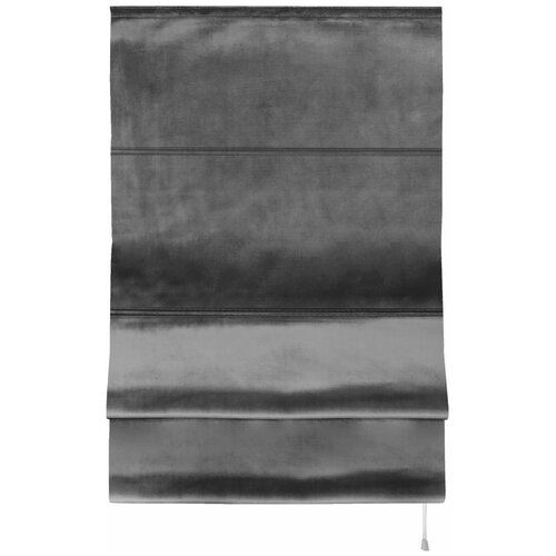 фото Штора римская милфид 60x160 см цвет серый нет бренда