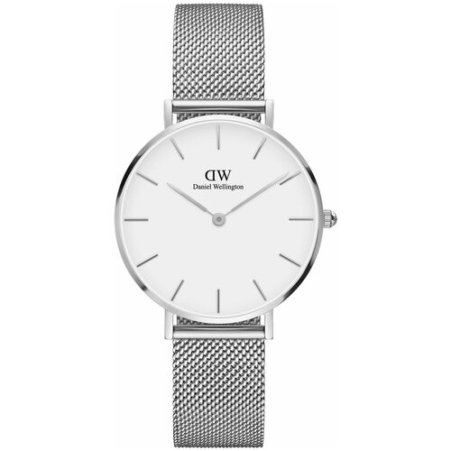 фото Наручные часы daniel wellington наручные часы daniel wellington petite sterling, серебряный