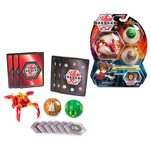 фото Стартовый игровой набор bakugan, 6045144