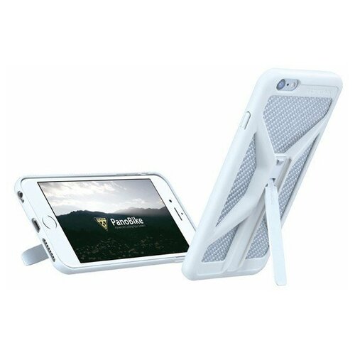 фото Чехол topeak ridecase для iphone 6/6s plus, белый, trk-tt9846w