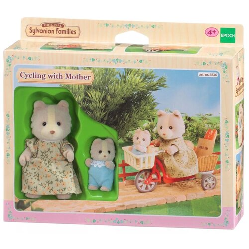 фото Набор фигурок "велосипедная прогулка" sylvanian families