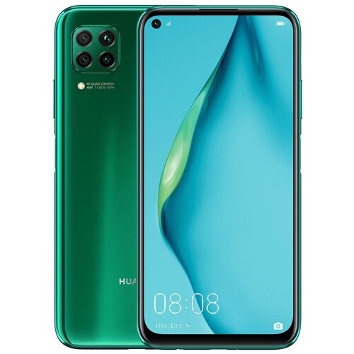 фото Смартфон huawei p40 lite 6/128 гб ru, ярко-зеленый