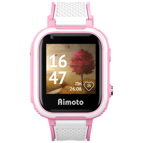 фото Детские умные часы aimoto indigo, розовый