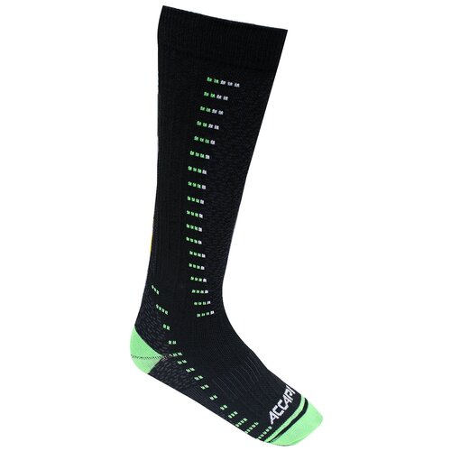 фото Носки accapi 2022-23 ski ergoracing black/lime (eur:34-36)