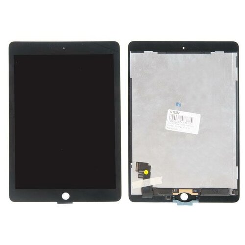Дисплей в сборе с тачскрином для Apple iPad Air 2, черный