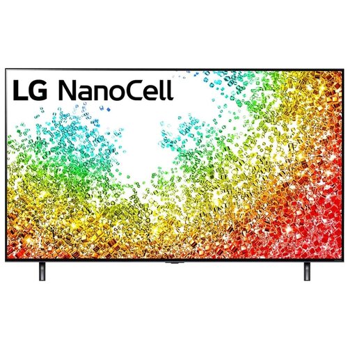 фото 65" телевизор lg 65nano956pa nanocell, hdr (2021), серый металлик