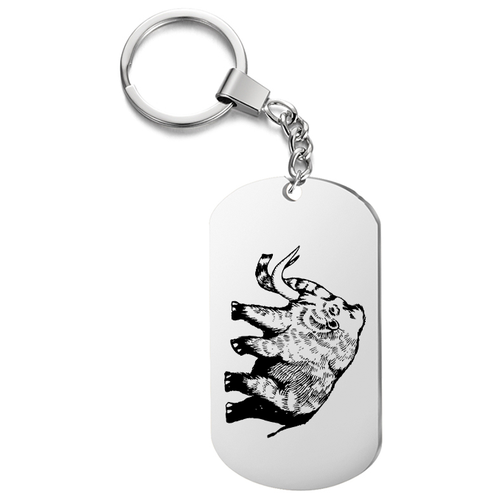 фото Брелок для ключей " наездник " с гравировкой подарочный жетон ,на сумку, на ключи , в подарок uegrafic
