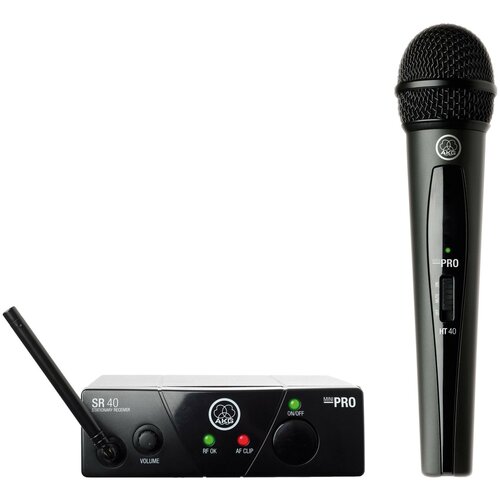 Радиосистема с ручным передатчиком AKG WMS40 Mini Vocal Set BD US25D