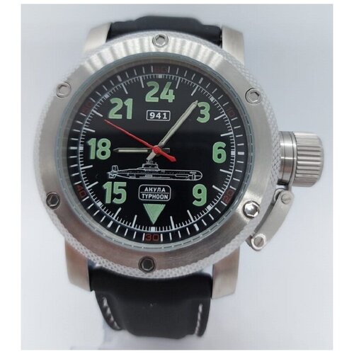фото Часы наручные 941 / акула (typhoon) механические watch triumph
