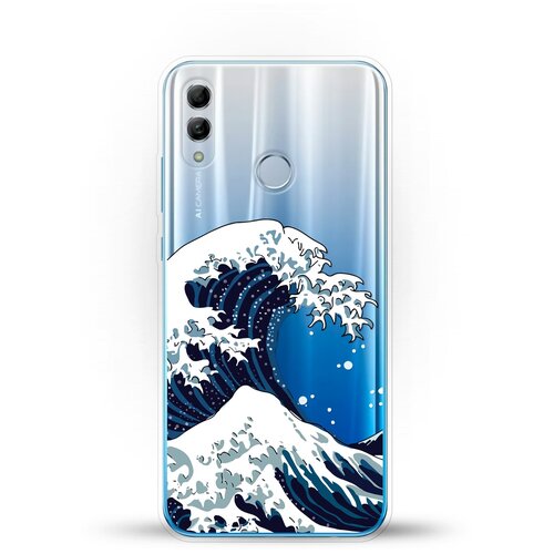 фото Силиконовый чехол волна на honor 10 lite andy & paul