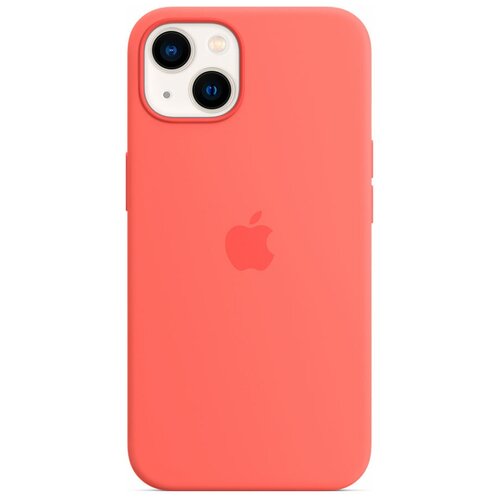 фото Чехол apple силиконовый чехол magsafe для iphone 13 pro цвета «розовый помело»