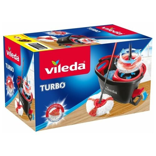 фото Набор vileda "easy wring & clean turbo" 163422