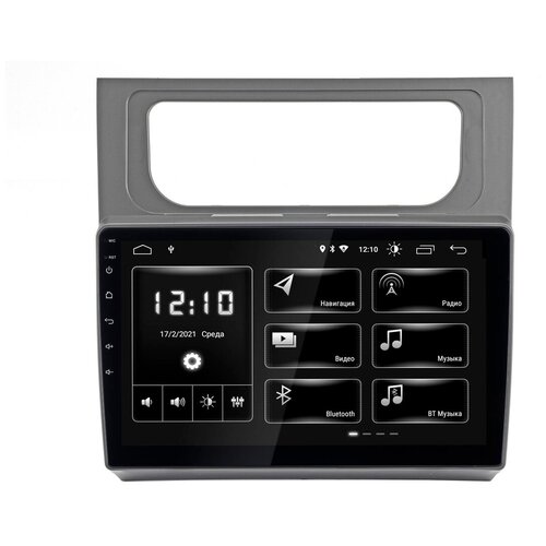 фото Автомагнитола для vw touran 11-15 (android 10 )dsp, 10" (incar dta-8647)