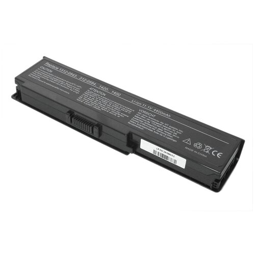 фото Аккумулятор для ноутбука dell inspiron 1400, 1420, vostro 1400, 1420 серий 5200mah oem