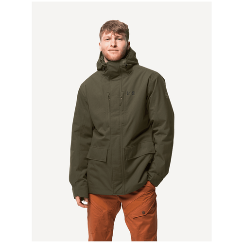 фото Куртка jack wolfskin west coast размер xl, bonsai green