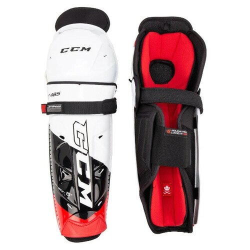 фото Хоккейные щитки ccm sg jetspeed ft485 sr взрослые(sr / 14/s)