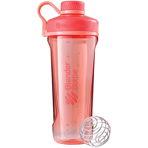 фото Шейкер blenderbottle radian tritan, 946 мл, коралловый