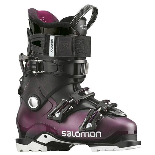 фото Горнолыжные ботинки salomon qst access 80 w purple/black (20/21) (26.5)