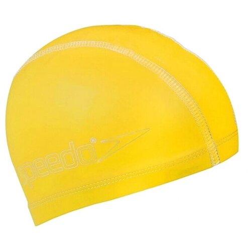 фото Шапочка для плавания детская speedo pace cap jr , арт.8-720732177, желтый, нейлон, полиуретан