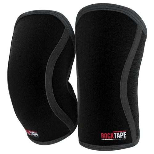 фото Наколенники rocktape assassins new, 5мм, black, m