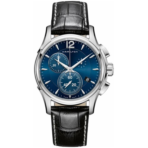 фото Наручные часы hamilton jazzmaster chrono quartz h32612741