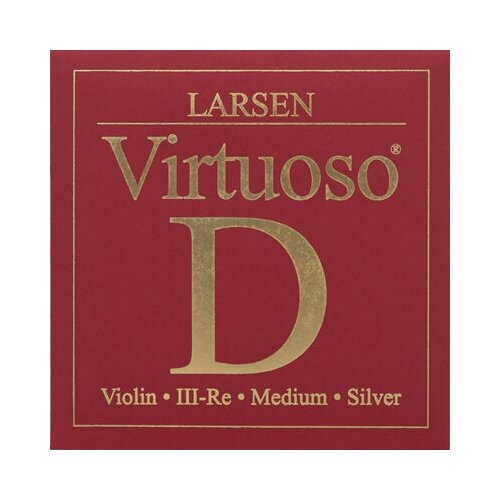 фото Струна d для скрипки larsen virtouso lv5523