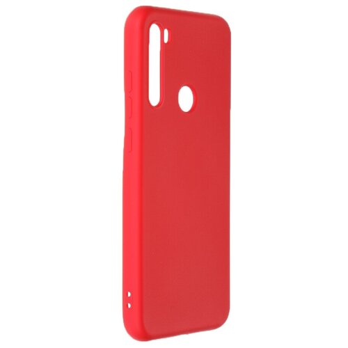 фото Чехол krutoff для xiaomi redmi note 8t silicone red 12523