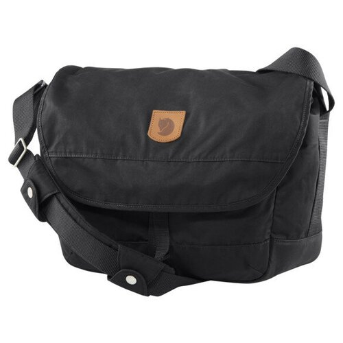 фото Сумка fjallraven greenland shoulder чёрный , размер one size