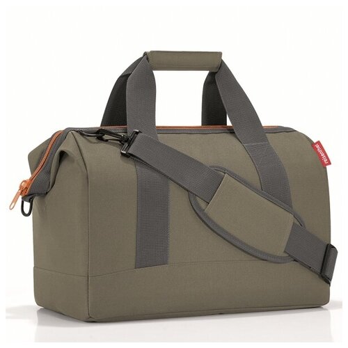 фото Сумка allrounder m olive green, reisenthel