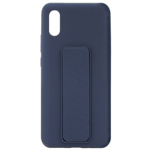 фото Чехол на xiaomi redmi 9a kruche magnetic stand midnight blue кruче